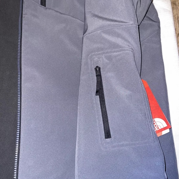 The North Face Apex Storm Peak Triclimate Jacket 3 in 1 Grey Mens Large - Picture 9 of 10